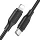 Кабель BOROFONE BX42 Encore Type-C USB 1m 3A Black