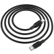 Кабель BOROFONE BX42 Encore Type-C USB 1m 3A Black