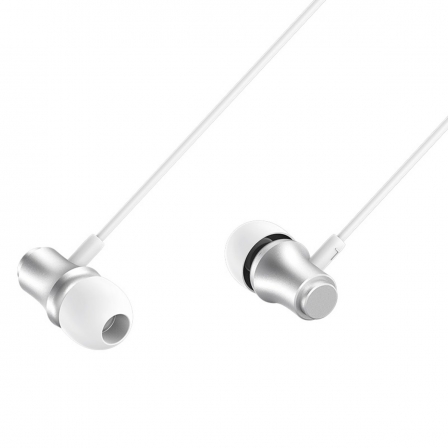 

Навушники BOROFONE BM29 Sound edge universal earphones with mic Silver