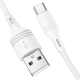 Кабель BOROFONE BX43 CoolJoy charging data cable for Type-C 3A 1m White