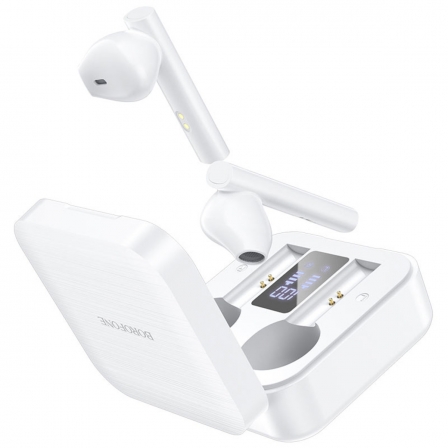 

Навушники BOROFONE BE40 Triumph TWS wireless headset White