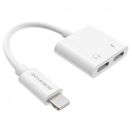 

Кабель-перехiдник BOROFON BV11 Dual Lightning digital audio converter