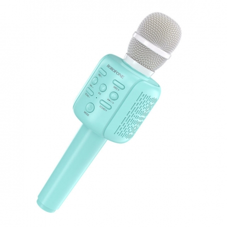 

Портативна колонка BOROFONE BF1 Rhyme karaoke microphone Blue