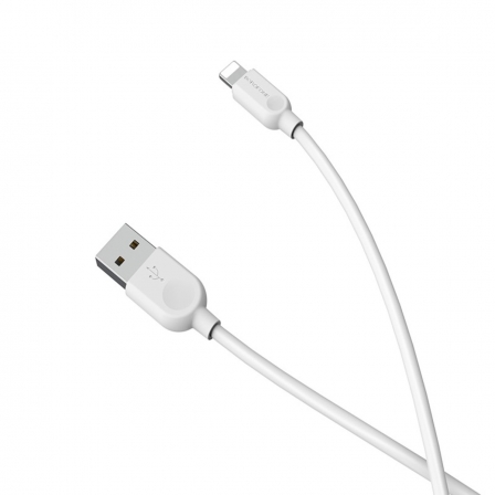 

Кабель BOROFONE BX14 LinkJet Lightning devices, 3m White