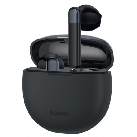 

Навушники Baseus Encok True Wireless Earphones W2 Black