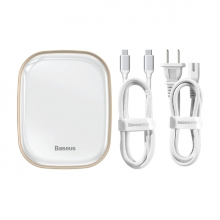 

Док-станция для ноутбука Baseus HUB Type-C Adapter AC Multifunctional Charger White (CAHUB-AU02), Белый