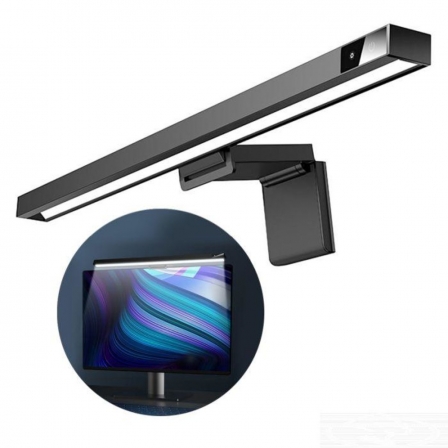 

Десктоп-лампа скрінбар Usams US-ZB179 Computer Screen Lamp Usual Series Black