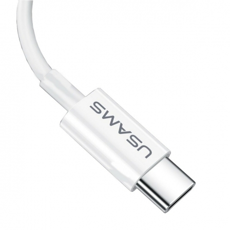 

Кабель Usams US-SJ285 U23 Type-C Data and Charging Cable 1m White