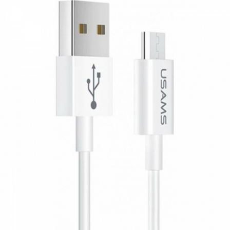 

Кабель Usams US-SJ284 U23 Micro Data and Charging Cable 1m White