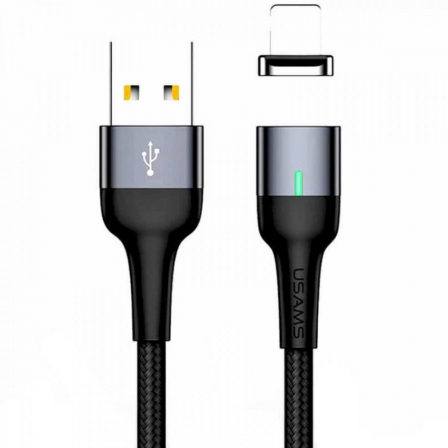 

Кабель Usams US-SJ326 U28 Aluminum Alloy Magnetic Lightning Cable 1m Tarnish