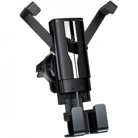 

Тримач для мобільного Usams US-ZJ058 Retractable Gravity Car Holder Black