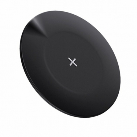 

БЗП Usams US-CD149 Ultra-thin Fast Wireless Charger 15W Black
