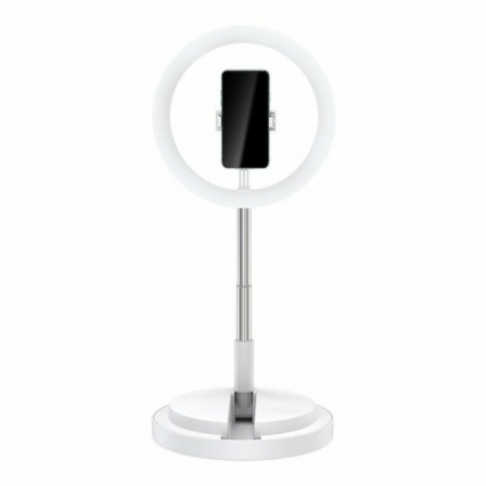 

Кільцева світлодіодна LED лампа Usams US-ZB120 Stretchable Selfie Ring Light White