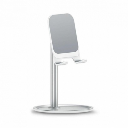 

Тримач для мобільного Usams US-ZJ048 Mobile Phone Desktop Holder Silver