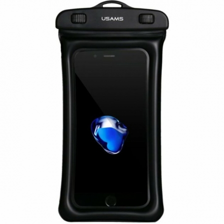 

Водонепроникний чохол для моб.тел Usams YD007 6inch Waterproof Bag Black