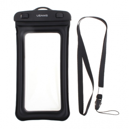 

Водонепроникний чохол для моб.тел Usams YD007 6inch Waterproof Bag Transparent