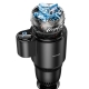 Чашка для охолодження напоїв Usams US-ZB230 Car Quick Cooling Smart Cup Dark grey