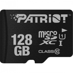 microSDXC (UHS-1) Patriot LX Series 128Gb class 10