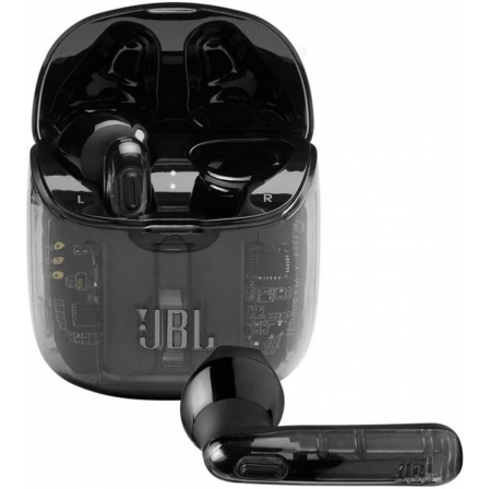 

Навушники JBL T225TWS Ghost Black