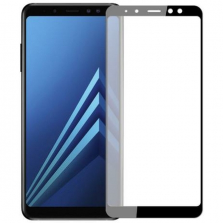 

Захисне скло Avantis Full Glue Samsung A530 (A8-2018) Black