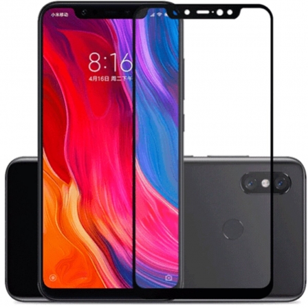 

Захисне скло Avantis Full Glue Xiaomi Pocophone F1 Black