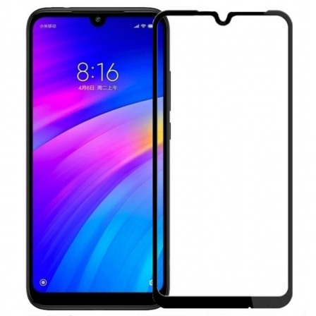 

Захисне скло Avantis Full Glue Xiaomi Redmi 7 Black