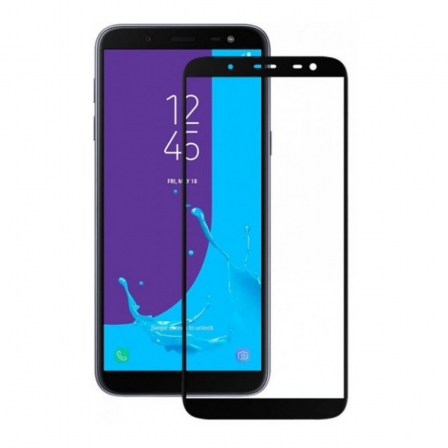 

Захисне скло Ceramic glass Samsung J600 Black (тех. упаковка)