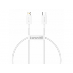 Кабель Baseus Superior Series Fast Charging Data Cable Type-C to iP PD 20W 0.25m White