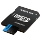 microSDXC (UHS-1) A-DATA Premier 64Gb Class 10 A1 (R-100Mb/s)  (adapter SD)
