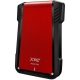 Зовнішній карман A-DATA EX500 для 2.5'' HDD/SSD USB3.1 Red