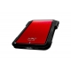 Зовнішній карман A-DATA EX500 для 2.5'' HDD/SSD USB3.1 Red