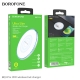 Бездротовий зарядний пристрій BOROFONE BQ3 Pro 15W wireless fast charger Silver