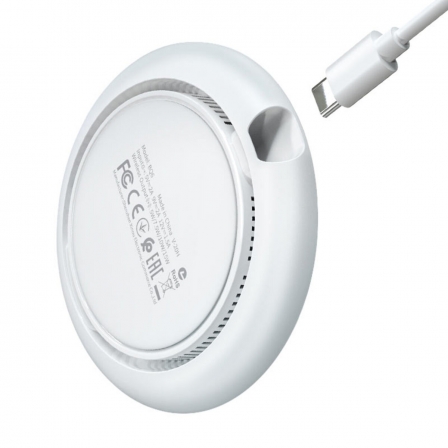 

Бездротовий зарядний пристрій BOROFONE BQ6 Boon 15W wireless fast charger White