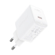 Мережевий зарядний пристрій ACEFAST A21 30W GaN single USB-C charger White