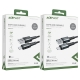 Кабель ACEFAST C1-02 USB-A to Lightning aluminum alloy Black