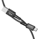 Кабель ACEFAST C1-04 USB-A to USB-C aluminum alloy Black