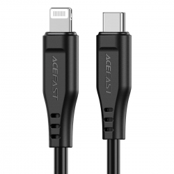 Кабель ACEFAST C3-01 USB-C to Lightning TPE Black
