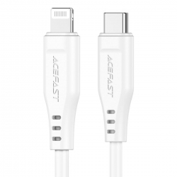 Кабель ACEFAST C3-01 USB-C to Lightning TPE White