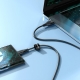 Кабель ACEFAST C3-09 USB-A to Micro-USB TPE Black