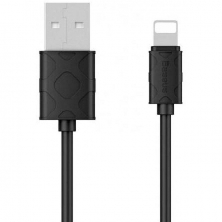 

Кабель Baseus Yaven Lightning 2.1A 1m Black