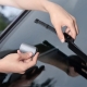 Точило для склоочищувача Baseus Rain Wing wiper repairer Gray (CRXFQ-0S)