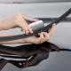 Точилка для стеклоочистителя Baseus Rain Wing wiper repairer Gray (CRXFQ-0S)
