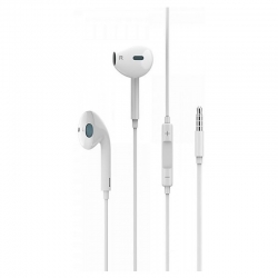 Навушники Usams EP-22 In-Ear Stereo Earphone 1.2m White