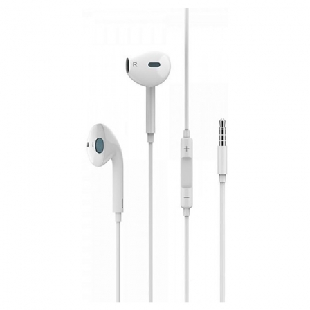 Навушники Usams EP-22 In-Ear Stereo Earphone 1.2m White