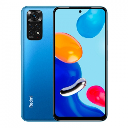 

Смартфон Xiaomi Redmi Note 11 4/64 Twilight Blue (UACRF), Синий