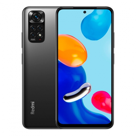 

Смартфон Xiaomi Redmi Note 11 4/64 Graphite Gray (UACRF), Черный