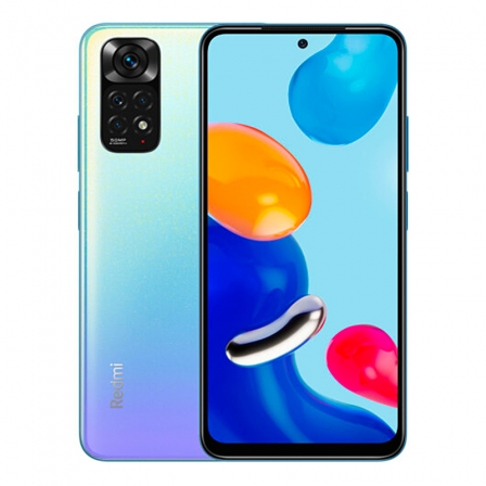 

Смартфон Xiaomi Redmi Note 11 4/128 Star Blue, Голубой
