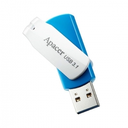 Flash Apacer USB 3.1 AH357  32GB Blue/White