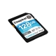 SDXC (UHS-1 U3) Kingston Canvas Go Plus 128Gb class 10 V30 (R170MB/s, W90MB/s)