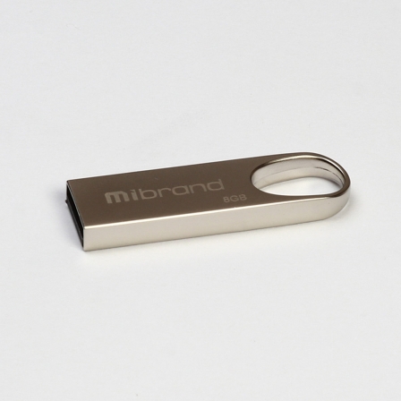 

Flash Mibrand USB 2.0 Irbis 8Gb Silver